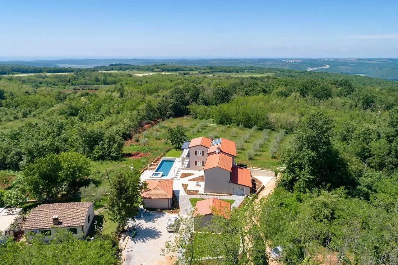 Villa Denis Kaštelir Сasa de vacaciones